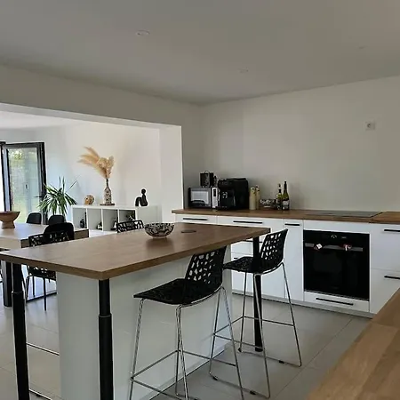 La Maison Du Bonheur Entre Bordeaux Et Ocean Holiday home *