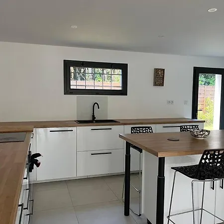 펜션 La Maison Du Bonheur Entre Bordeaux Et Ocean 생-메다르-앙-잘