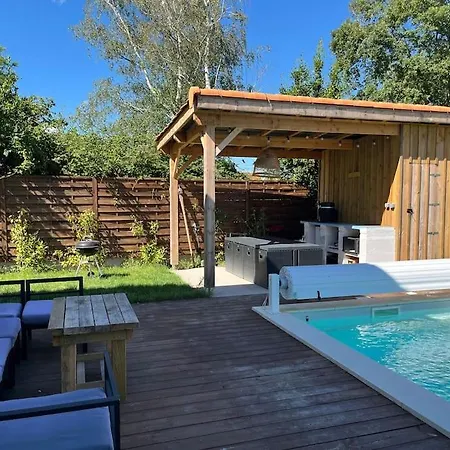 La Maison Du Bonheur Entre Bordeaux Et Ocean *