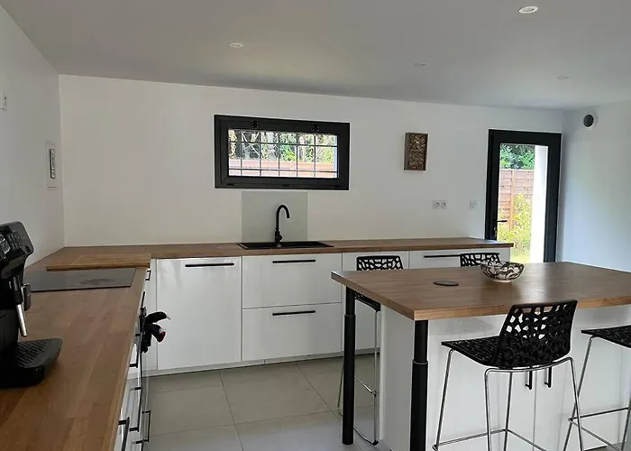 Сasa de vacaciones La Maison Du Bonheur Entre Bordeaux Et Océan Saint-Médard-en-Jalles