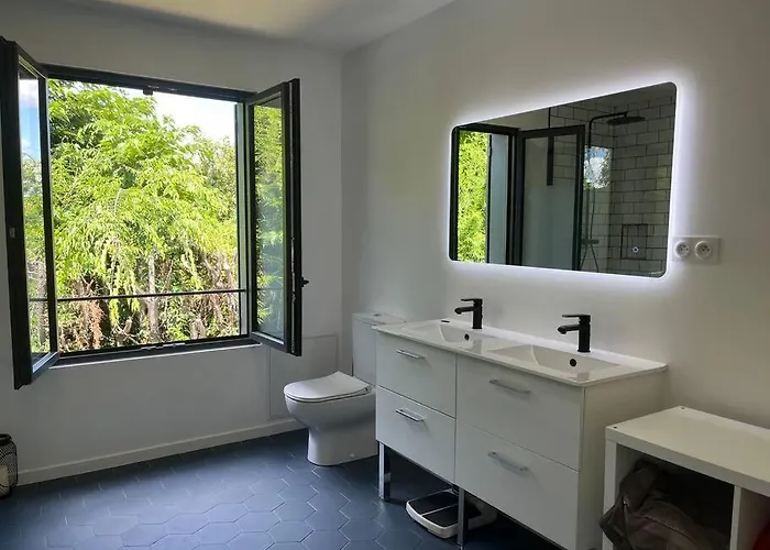 La Maison Du Bonheur Entre Bordeaux Et Ocean 생-메다르-앙-잘