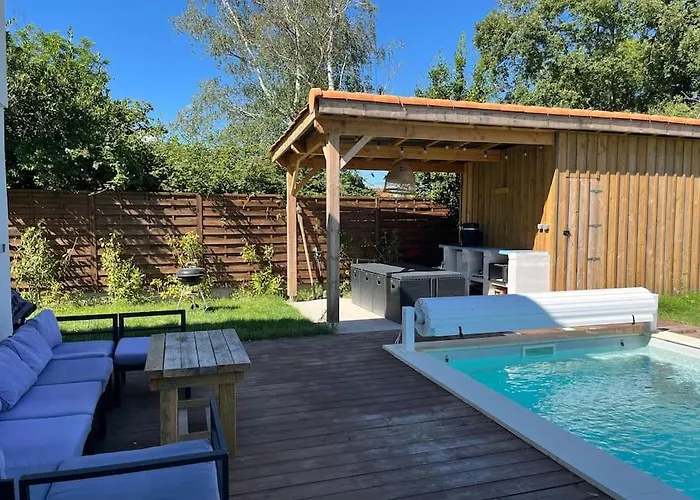 La Maison Du Bonheur Entre Bordeaux Et Océan *